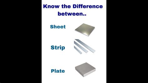 sheet metal vs steel plate|flat bar vs plate steel.